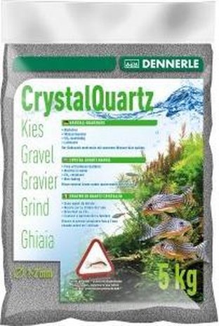 Dennerle Dennerle Crystal Quartz Lei Grijs Dennerle Dennerle Crystal Quartz Lei Grijs