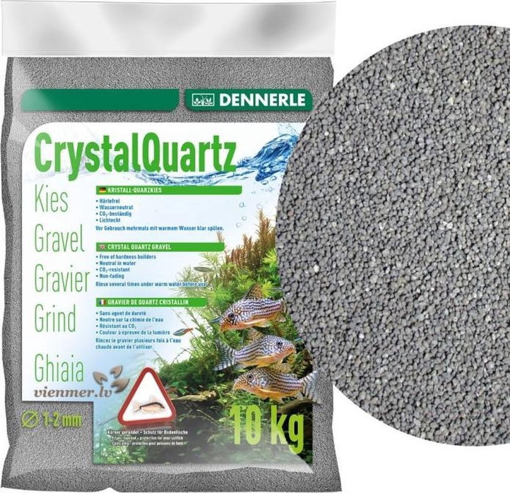 Dennerle Dennerle Crystal Quartz Lei Grijs Dennerle Dennerle Crystal Quartz Lei Grijs