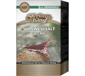 Dennerle Dennerle shrimp king sulawesi salt 200 Gr Dennerle Dennerle shrimp king sulawesi salt 200 Gr