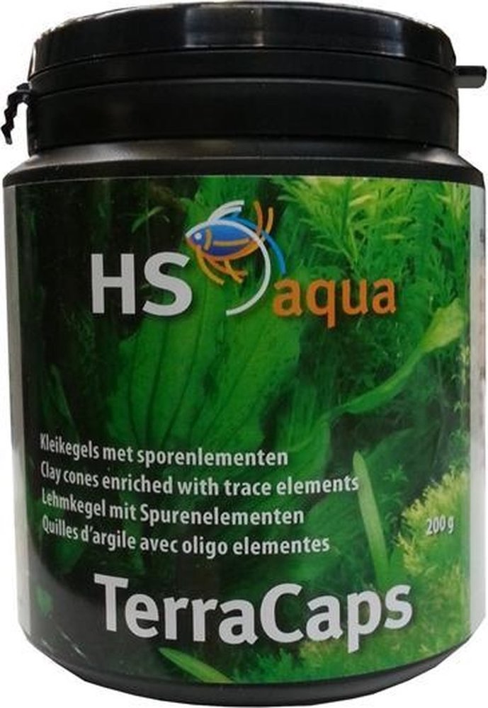 HS Aqua Producten | Alles voor een Gezond & Helder Aquarium Hs Aqua Terracaps 200 G HS Aqua Producten | Alles voor een Gezond & Helder Aquarium Hs Aqua Terracaps 200 G