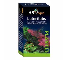 HS Aqua Producten | Alles voor een Gezond & Helder Aquarium Hs Aqua Lateritabs 10 Tabletten HS Aqua Producten | Alles voor een Gezond & Helder Aquarium Hs Aqua Lateritabs 10 Tabletten