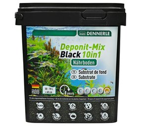 Dennerle Dennerle Deponitmix Black 10 in 1 Dennerle Dennerle Deponitmix Black 10 in 1