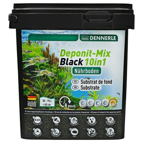 Dennerle Dennerle Deponitmix Black 10 in 1 Dennerle Dennerle Deponitmix Black 10 in 1