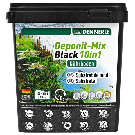 Dennerle Dennerle Deponitmix Black 10 in 1 Dennerle Dennerle Deponitmix Black 10 in 1