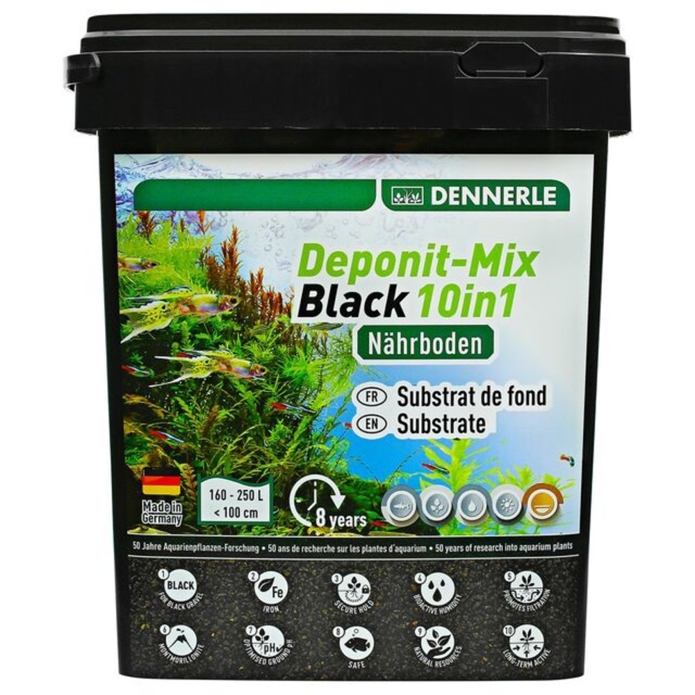Dennerle Dennerle Deponitmix Black 10 in 1 Dennerle Dennerle Deponitmix Black 10 in 1
