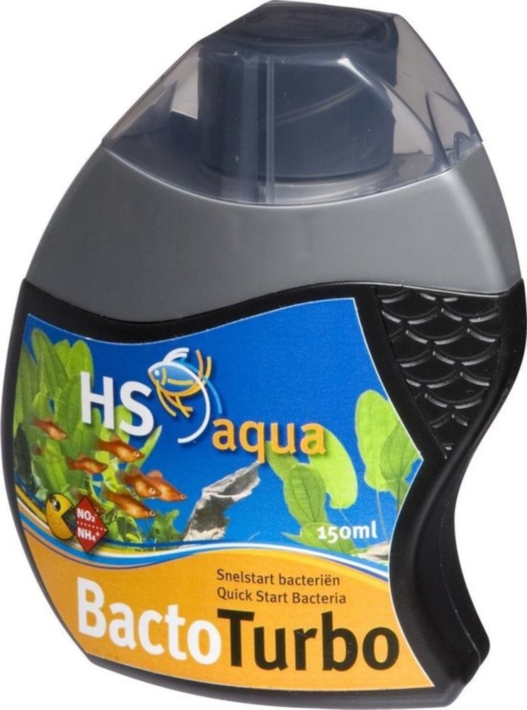 HS Aqua Producten | Alles voor een Gezond & Helder Aquarium Hs Aqua Bacto Turbo HS Aqua Producten | Alles voor een Gezond & Helder Aquarium Hs Aqua Bacto Turbo
