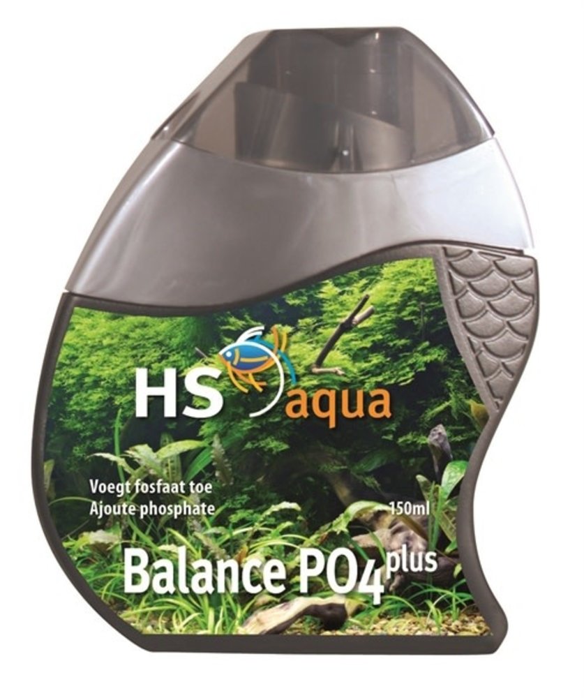 HS Aqua Producten | Alles voor een Gezond & Helder Aquarium Hs Aqua Balance Po4 Plus 150 ML HS Aqua Producten | Alles voor een Gezond & Helder Aquarium Hs Aqua Balance Po4 Plus 150 ML