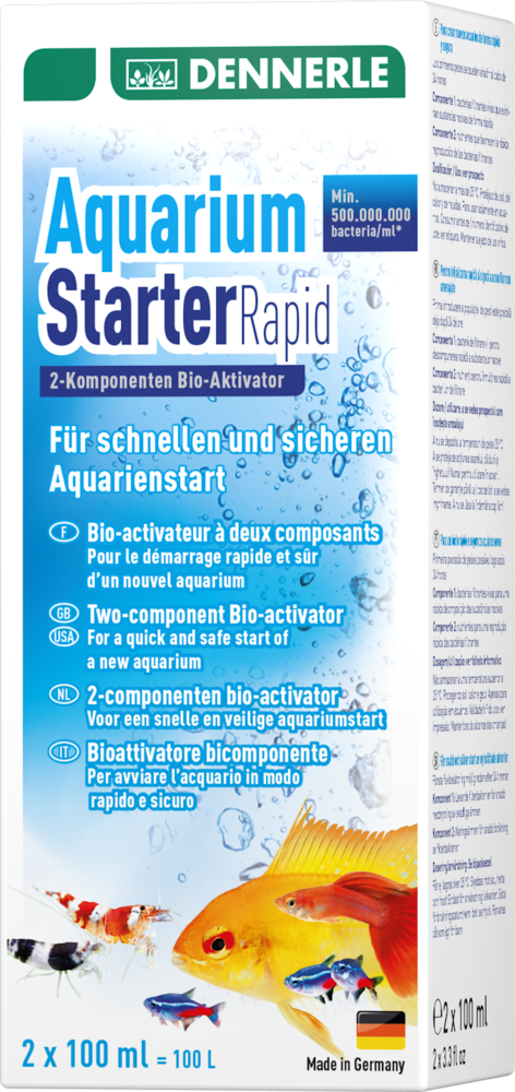 Dennerle Dennerle aquarium starter rapid Dennerle Dennerle aquarium starter rapid