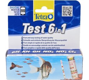 Tetra Tetratest stroken 6 in 1