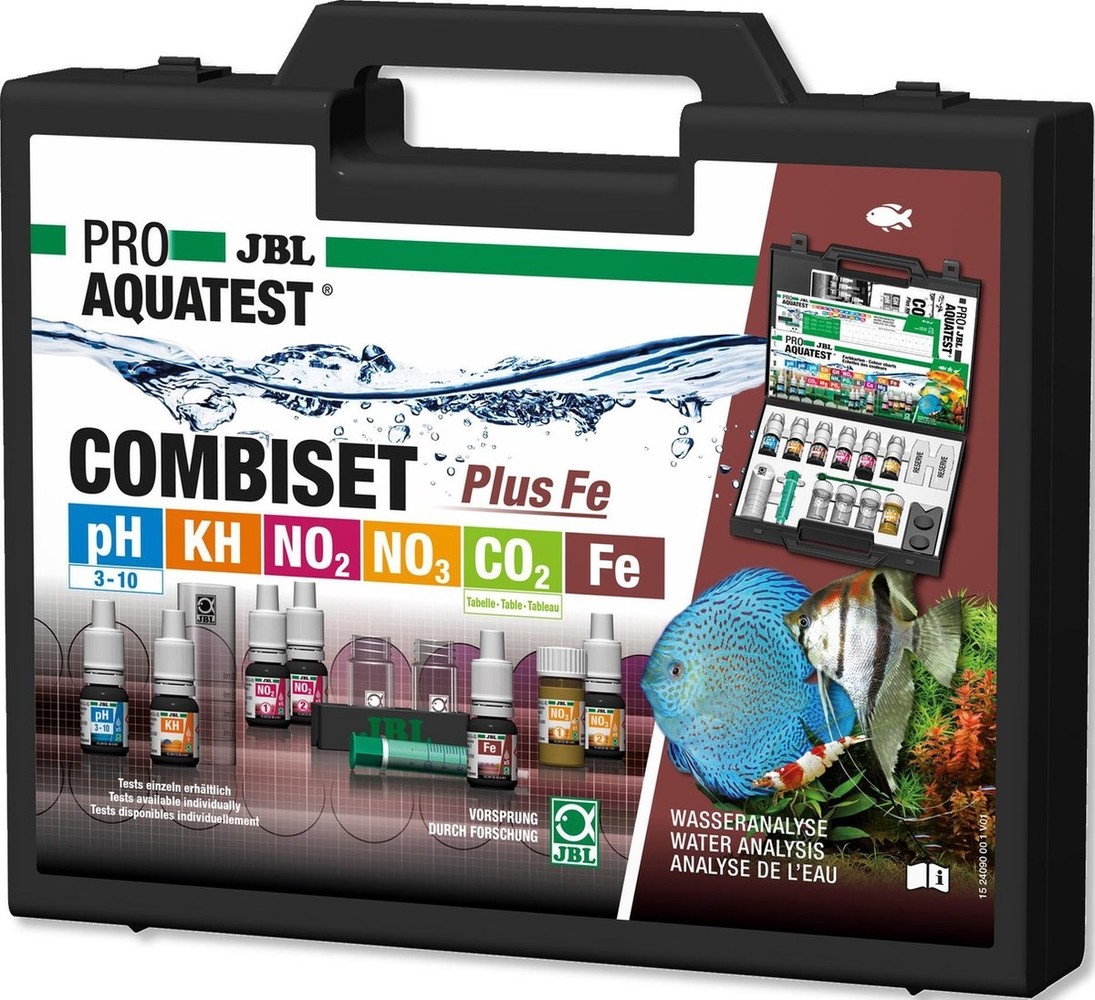 JBL JBL test combiset plus Fe JBL JBL test combiset plus Fe