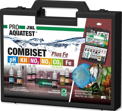 JBL JBL test combiset plus Fe JBL JBL test combiset plus Fe