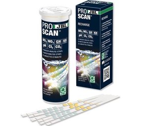 JBL JBL Proscan navulling teststrips 24 stuks JBL JBL Proscan navulling teststrips 24 stuks