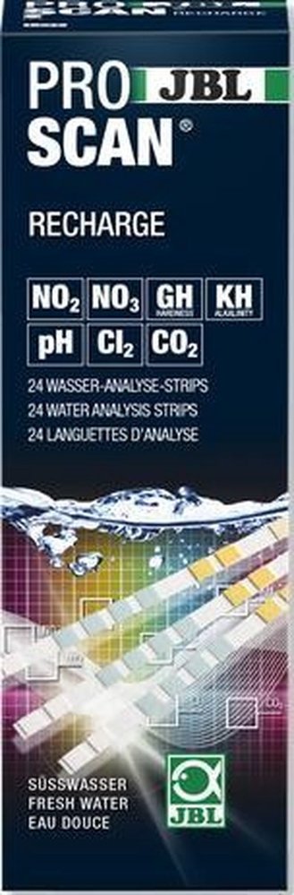 JBL JBL Proscan navulling teststrips 24 stuks