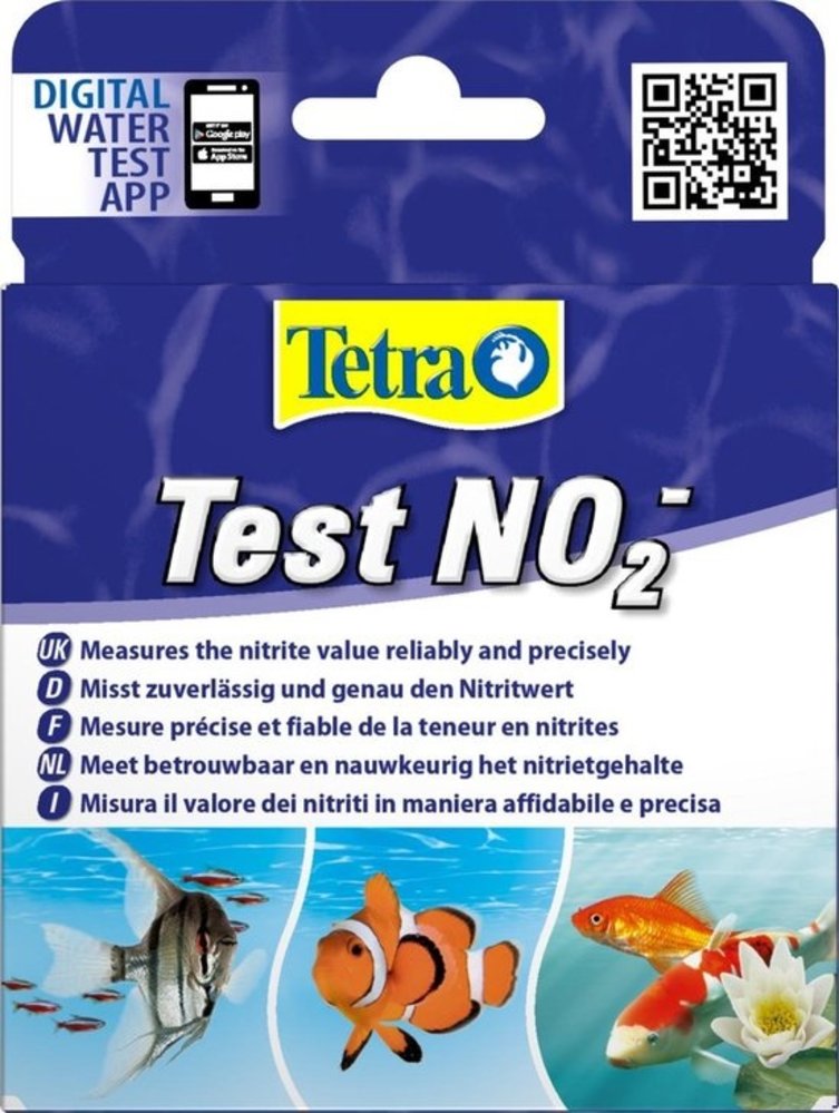 Tetra Tetratest No2 2x10ml Tetra Tetratest No2 2x10ml