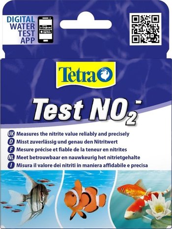 Tetra Tetratest No2 2x10ml Tetra Tetratest No2 2x10ml