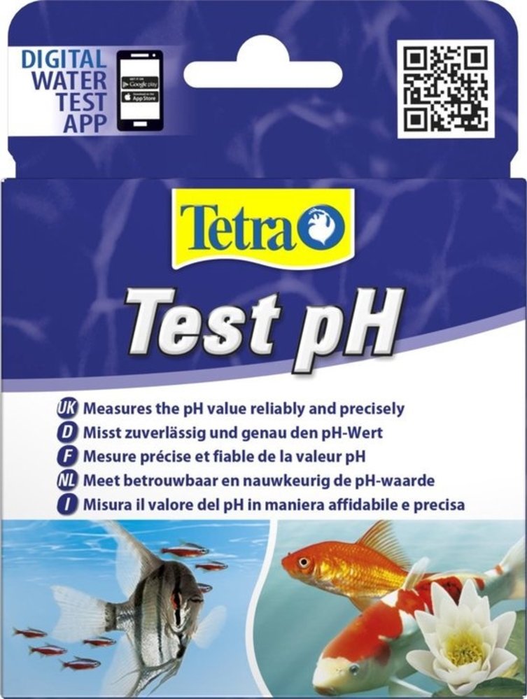 Tetra Tetra Test pH Tetra Tetra Test pH