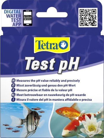 Tetra Tetra Test pH Tetra Tetra Test pH