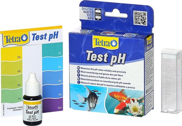 Tetra Tetratest PH 5-10 Tetra Tetratest PH 5-10