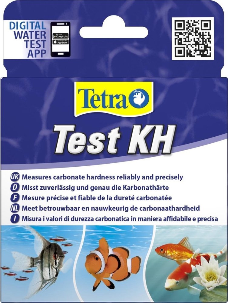 Tetra Tetratest Kh 10ml Tetra Tetratest Kh 10ml
