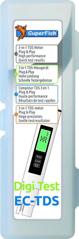 Superfish SF DIGI TEST ECTDS Superfish SF DIGI TEST ECTDS