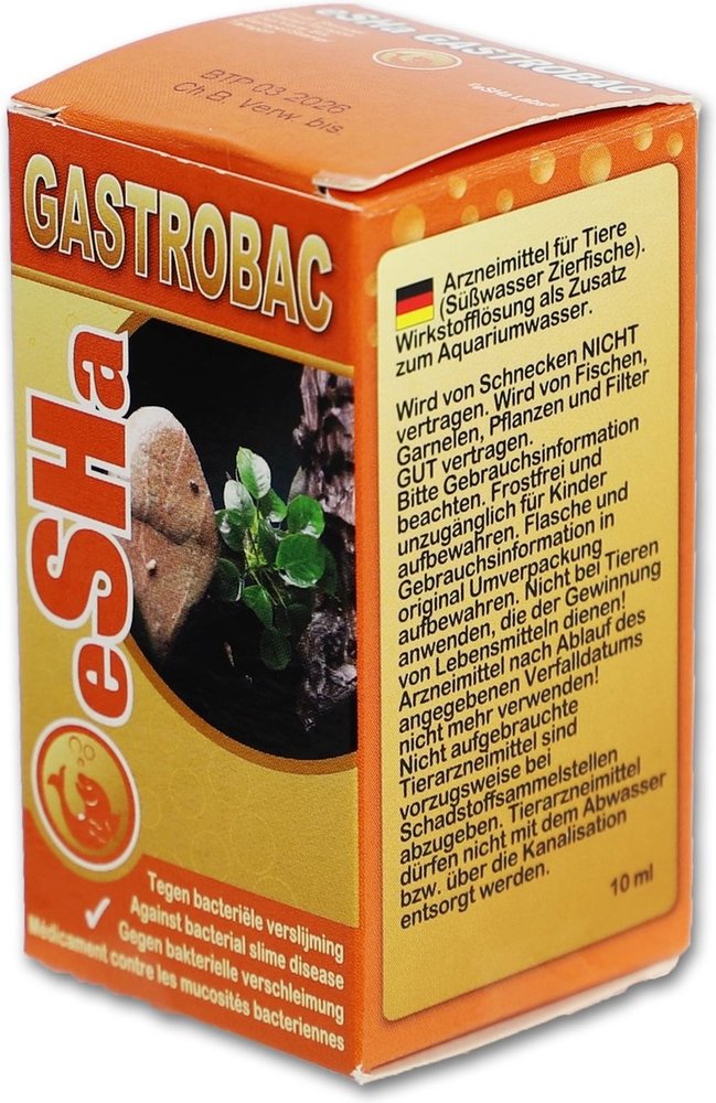 Esha ESHA GASTROBAC 10ML