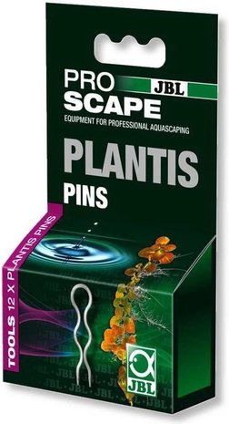 JBL JBL Proscape Plantis pins 12 stuks