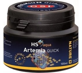 HS Aqua Producten | Alles voor een Gezond & Helder Aquarium Hs Artemia Quick 75gr