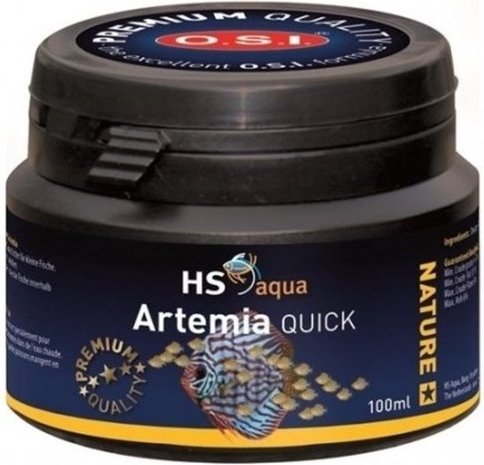 HS Aqua Producten | Alles voor een Gezond & Helder Aquarium Hs Artemia Quick 75gr