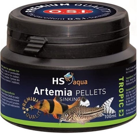 HS Aqua Producten | Alles voor een Gezond & Helder Aquarium Hs Artemia Pellets HS Aqua Producten | Alles voor een Gezond & Helder Aquarium Hs Artemia Pellets