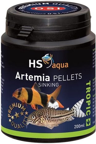 HS Aqua Producten | Alles voor een Gezond & Helder Aquarium Hs Artemia Pellets HS Aqua Producten | Alles voor een Gezond & Helder Aquarium Hs Artemia Pellets