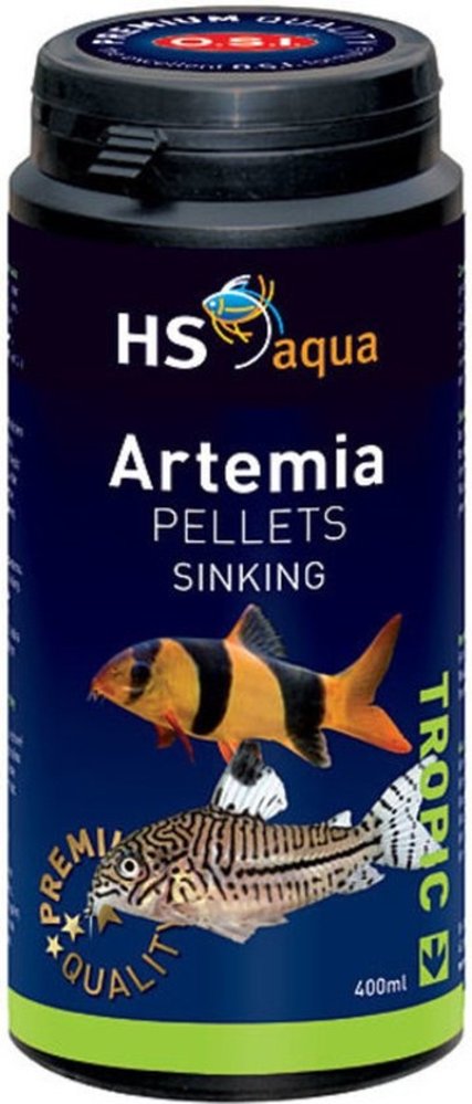 HS Aqua Producten | Alles voor een Gezond & Helder Aquarium Hs Artemia Pellets HS Aqua Producten | Alles voor een Gezond & Helder Aquarium Hs Artemia Pellets