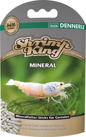 Dennerle Dennerle Shrimp King Mineral 45gr Dennerle Dennerle Shrimp King Mineral 45gr