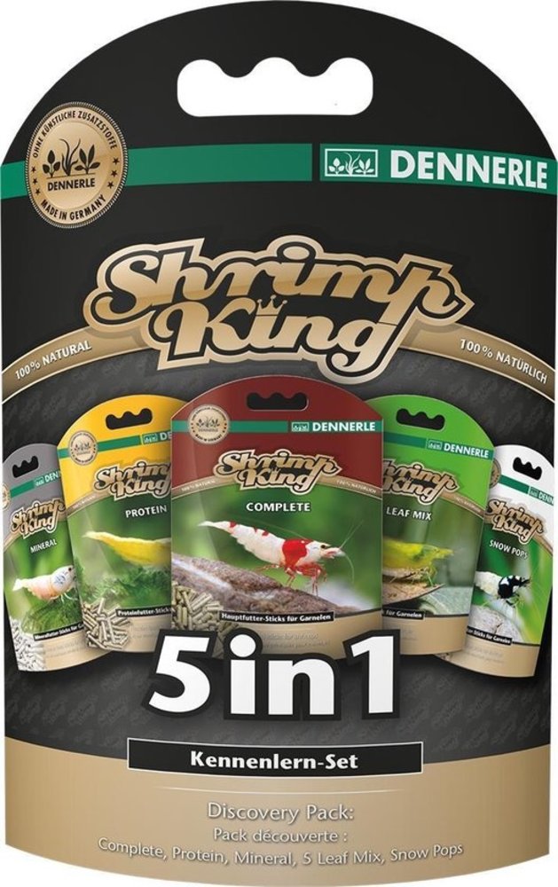 Dennerle Dennerle Shrimp King 5in1 5x6gr Dennerle Dennerle Shrimp King 5in1 5x6gr