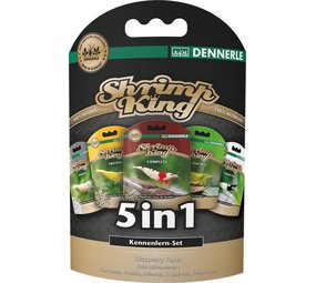 Dennerle Dennerle Shrimp King 5in1 5x6gr Dennerle Dennerle Shrimp King 5in1 5x6gr