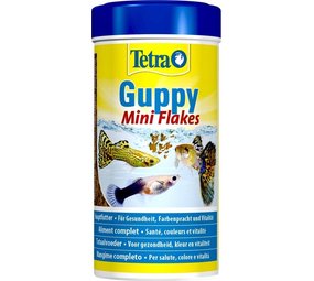 Tetra Tetra Guppyvoer Mini Tetra Tetra Guppyvoer Mini