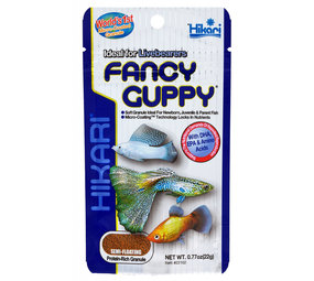 Hikari Visvoer Hikari Guppy Food 22gram Hikari Visvoer Hikari Guppy Food 22gram