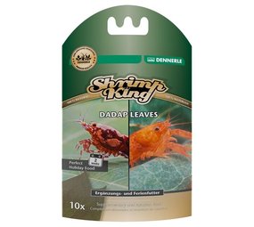 Dennerle DENNERNLE NANO SHRIMPKING DAPAD LEAVES Dennerle DENNERNLE NANO SHRIMPKING DAPAD LEAVES