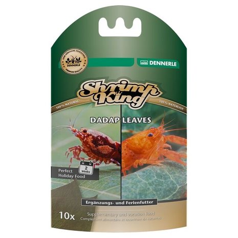 Dennerle DENNERNLE NANO SHRIMPKING DAPAD LEAVES Dennerle DENNERNLE NANO SHRIMPKING DAPAD LEAVES