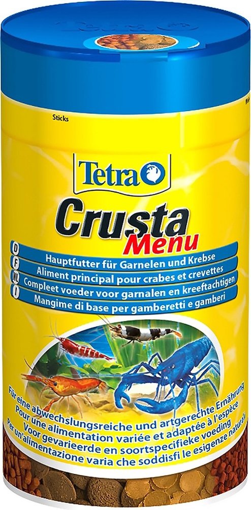 Tetra Tetra crusta menu