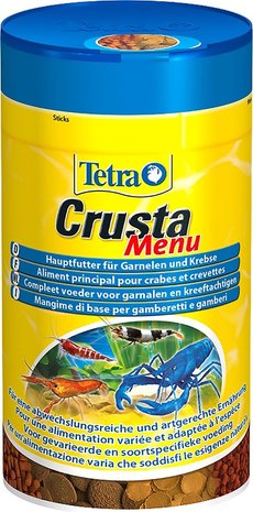 Tetra Tetra crusta menu