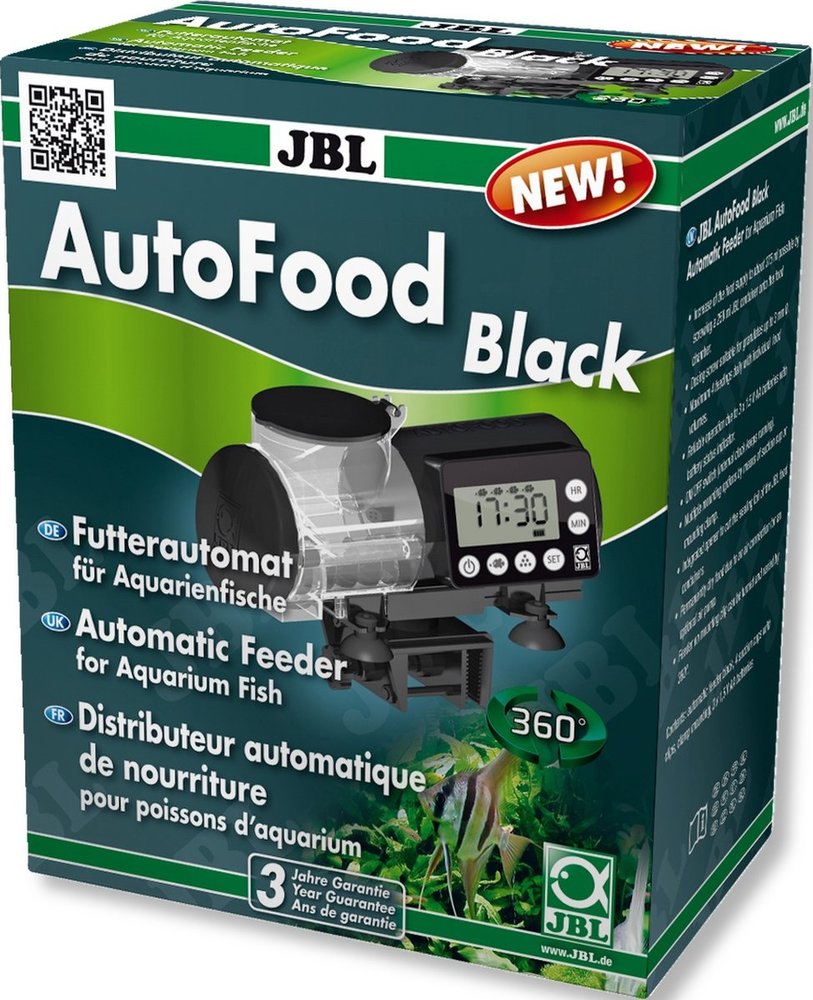 JBL JBL Automatic feeder black JBL JBL Automatic feeder black