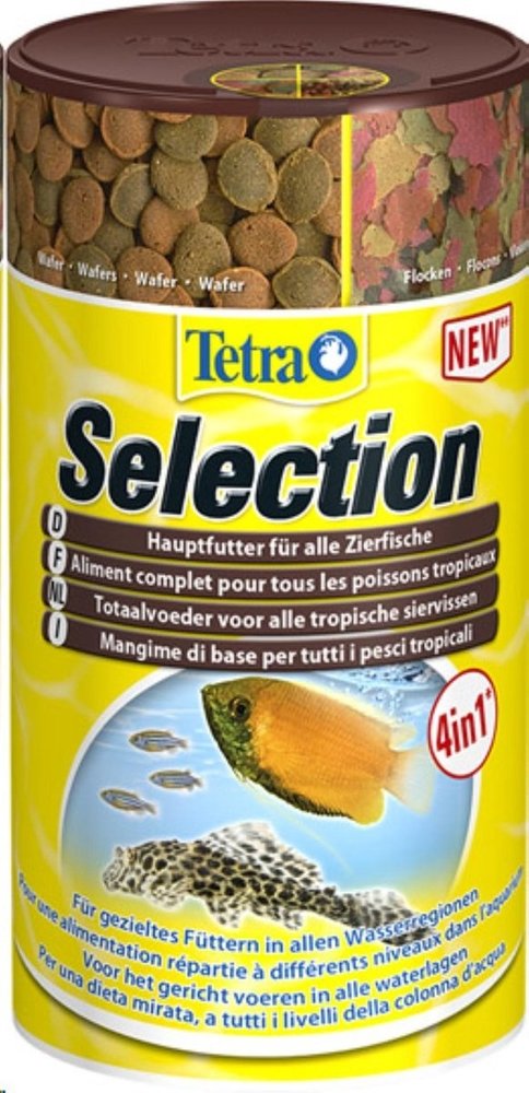 Tetra Tetra selection 4 in 1 Tetra Tetra selection 4 in 1