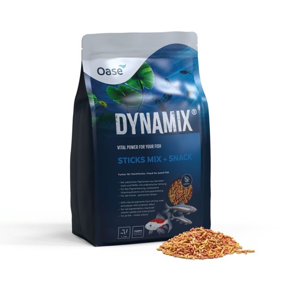 Oase DYNAMIX Sticks Mix + Snack Oase DYNAMIX Sticks Mix + Snack