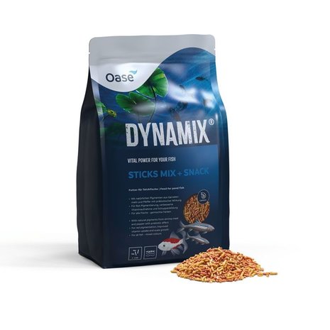 Oase DYNAMIX Sticks Mix + Snack Oase DYNAMIX Sticks Mix + Snack