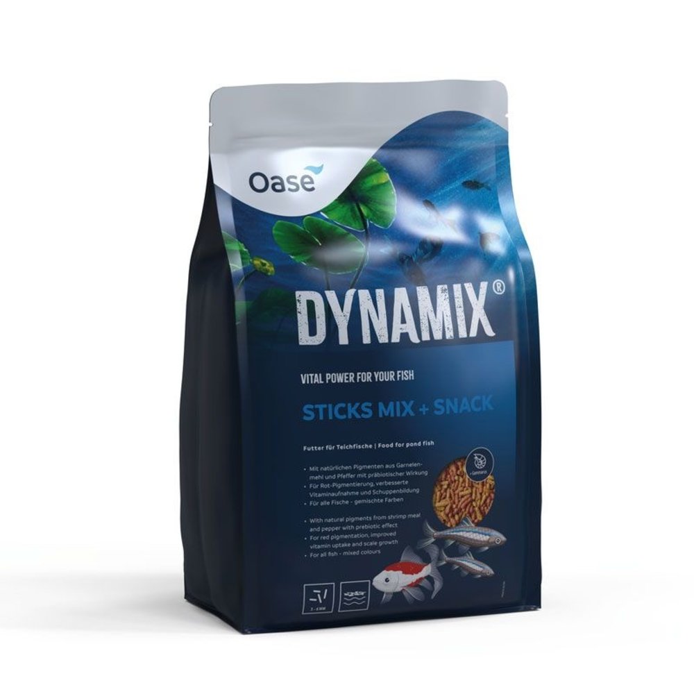 Oase DYNAMIX Sticks Mix + Snack Oase DYNAMIX Sticks Mix + Snack