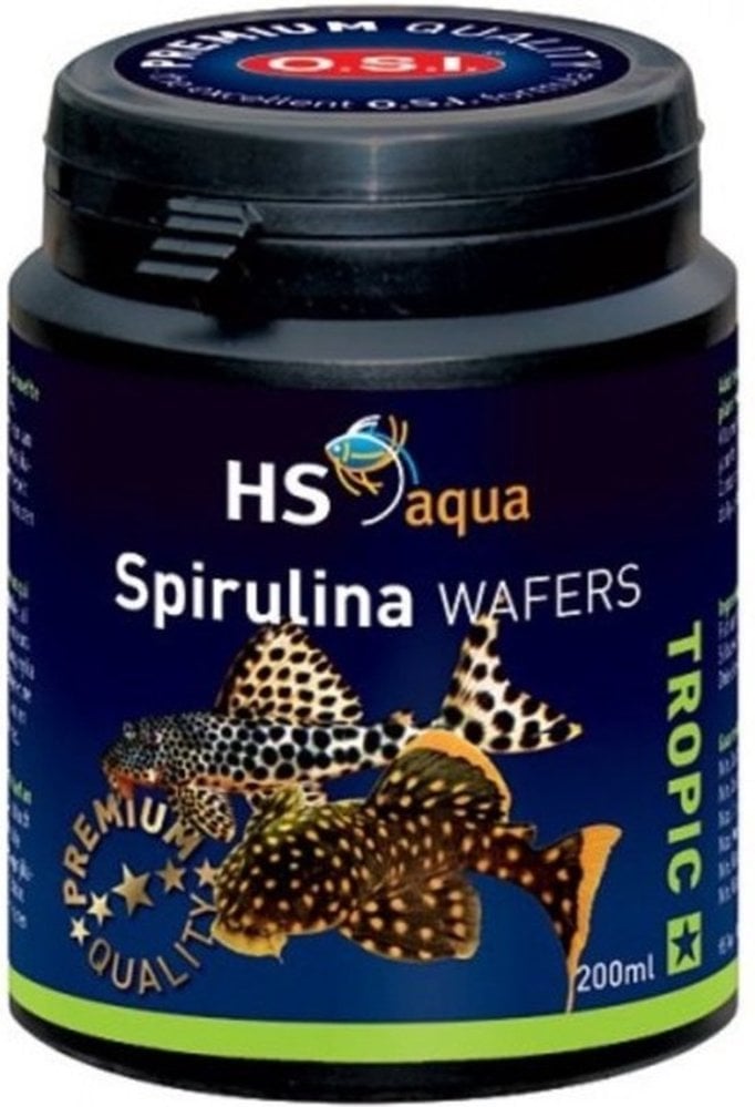 HS Aqua Producten | Alles voor een Gezond & Helder Aquarium Hs Spirulina Wafers