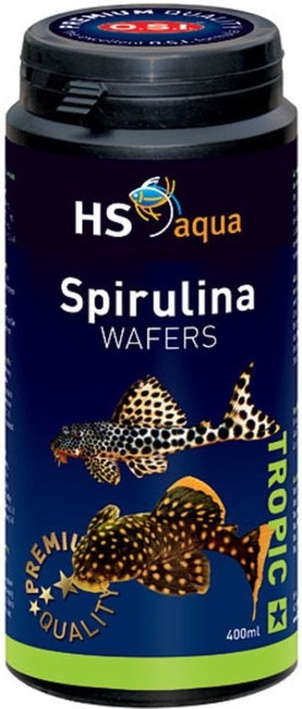 HS Aqua Producten | Alles voor een Gezond & Helder Aquarium Hs Spirulina Wafers