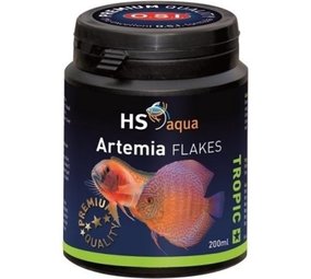 HS AQUA Hs Artemia Flakes 200ml HS AQUA Hs Artemia Flakes 200ml