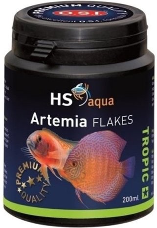 HS AQUA Hs Artemia Flakes 200ml