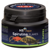 HS Aqua Producten | Alles voor een Gezond & Helder Aquarium Hs Spirulina Flakes 100ml